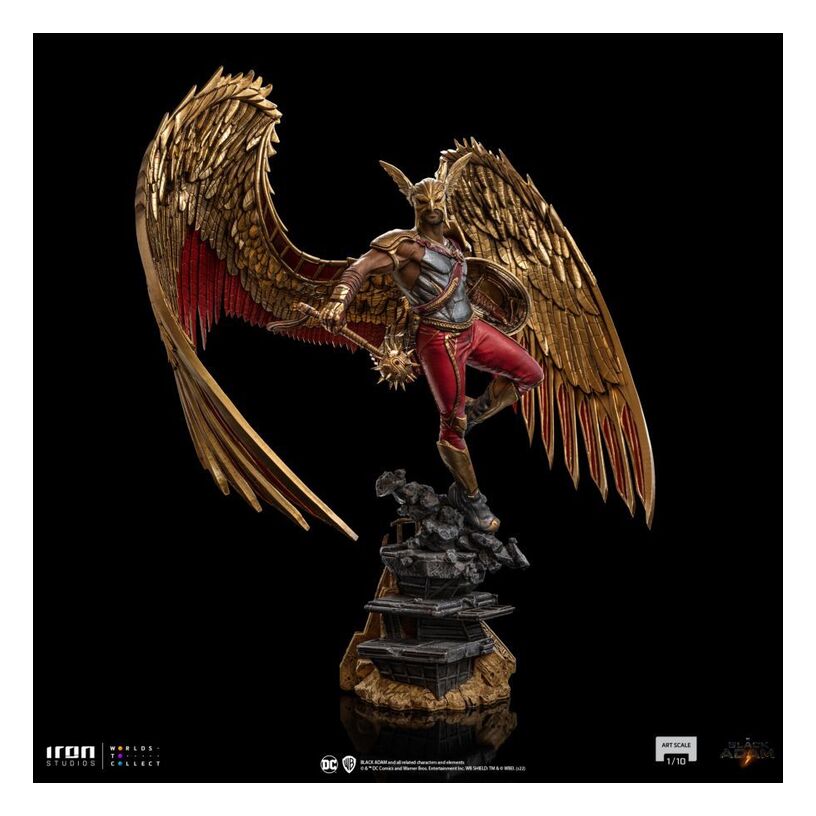 Black Adam – Hawkman 1:10 Scale Statue