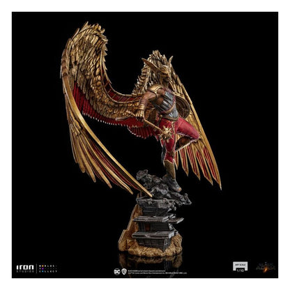 Black Adam – Hawkman 1:10 Scale Statue