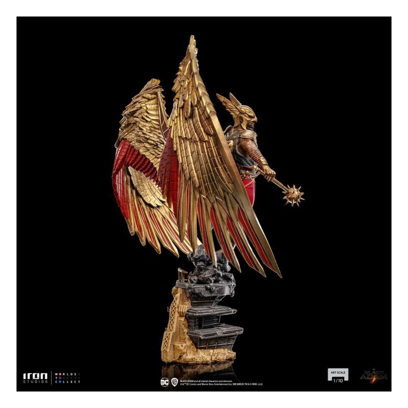Black Adam – Hawkman 1:10 Scale Statue