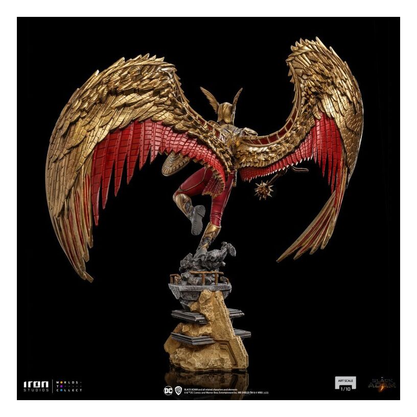 Black Adam – Hawkman 1:10 Scale Statue