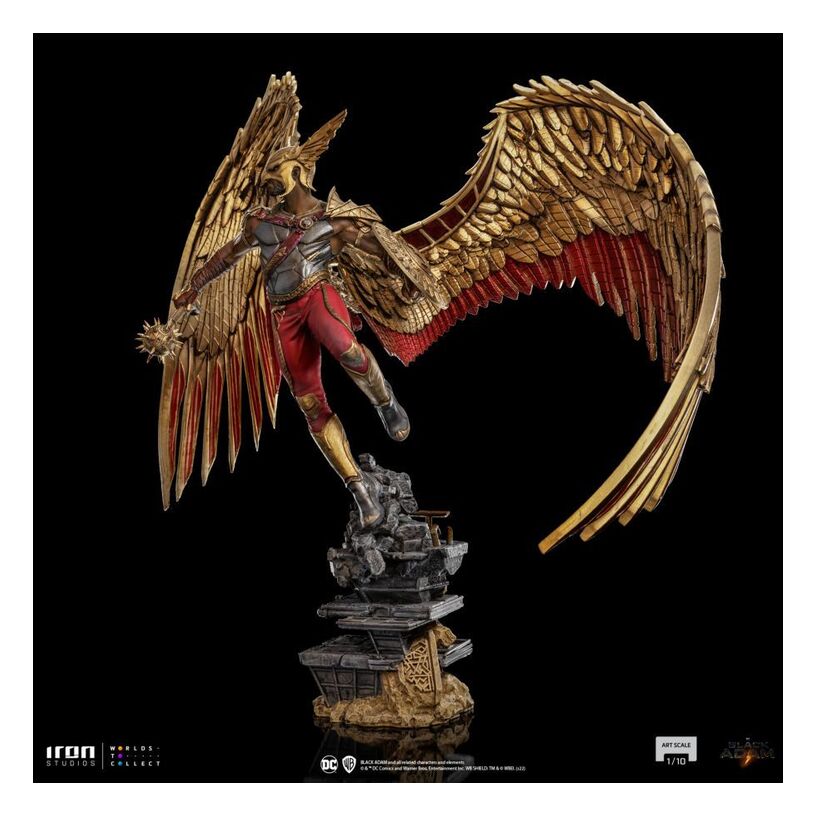 Black Adam – Hawkman 1:10 Scale Statue