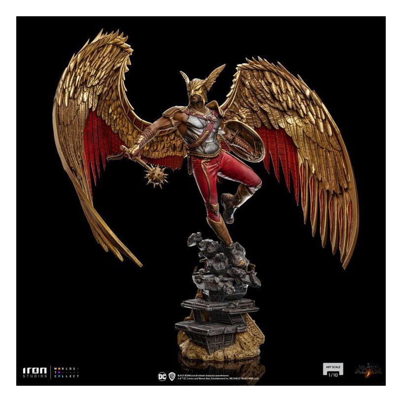 Black Adam – Hawkman 1:10 Scale Statue