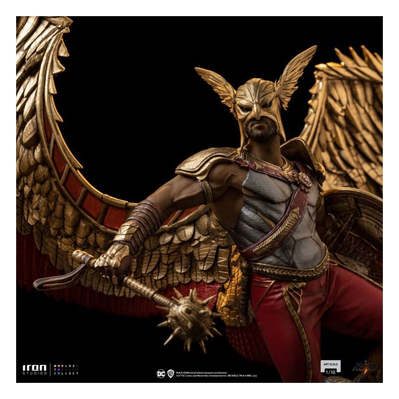 Black Adam – Hawkman 1:10 Scale Statue