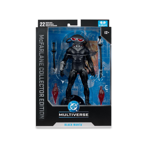 Black Manta #68 DC Multiverse Collector Edition 7-Inch Action Figure
