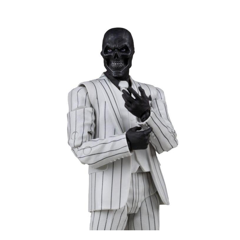 Black Mask (Chase Version) 7" Figure – Dc Multiverse