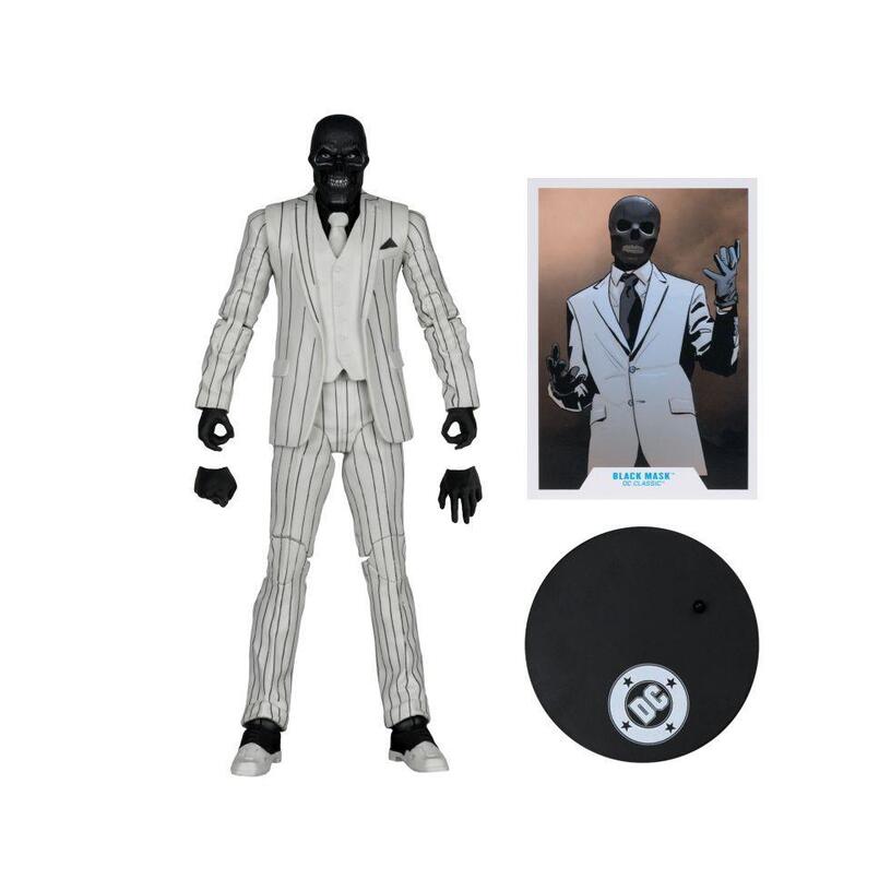 Black Mask (Chase Version) 7" Figure – Dc Multiverse