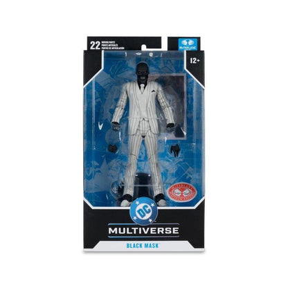 Black Mask (Chase Version) 7" Figure – Dc Multiverse