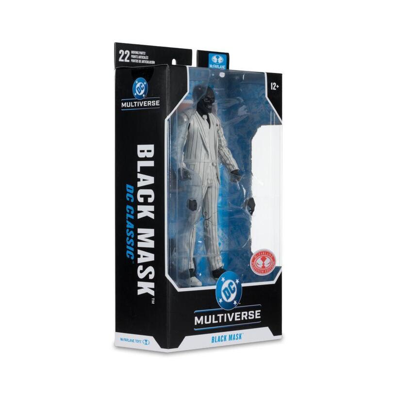 Black Mask (Chase Version) 7" Figure – Dc Multiverse