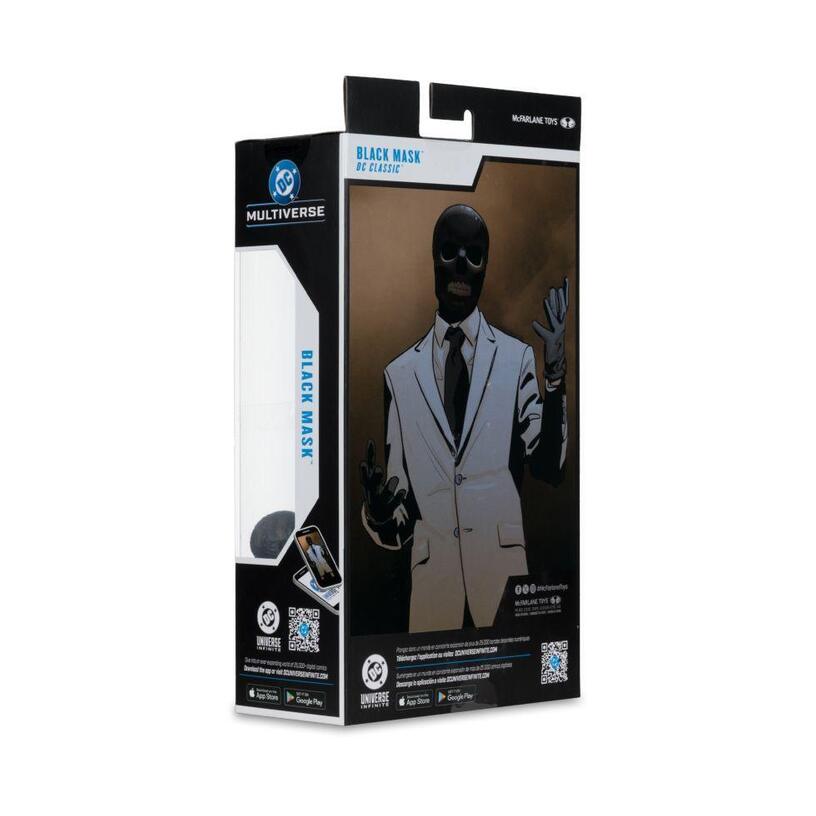 Black Mask (Chase Version) 7" Figure – Dc Multiverse