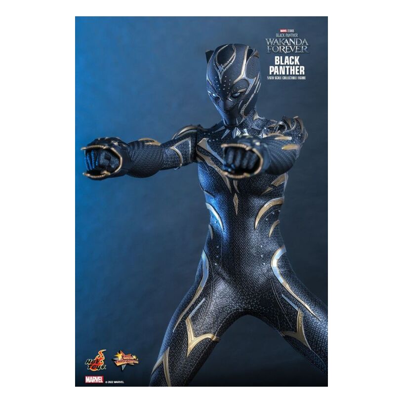 Black Panther 2: Wakanda Forever – Black Panther 1:6 Scale Collectable Fig