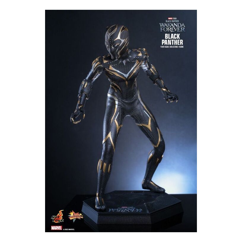 Black Panther 2: Wakanda Forever – Black Panther 1:6 Scale Collectable Fig