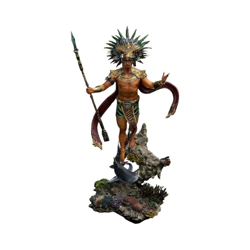Black Panther 2: Wakanda Forever – King Namor Deluxe 1:10 Sc...