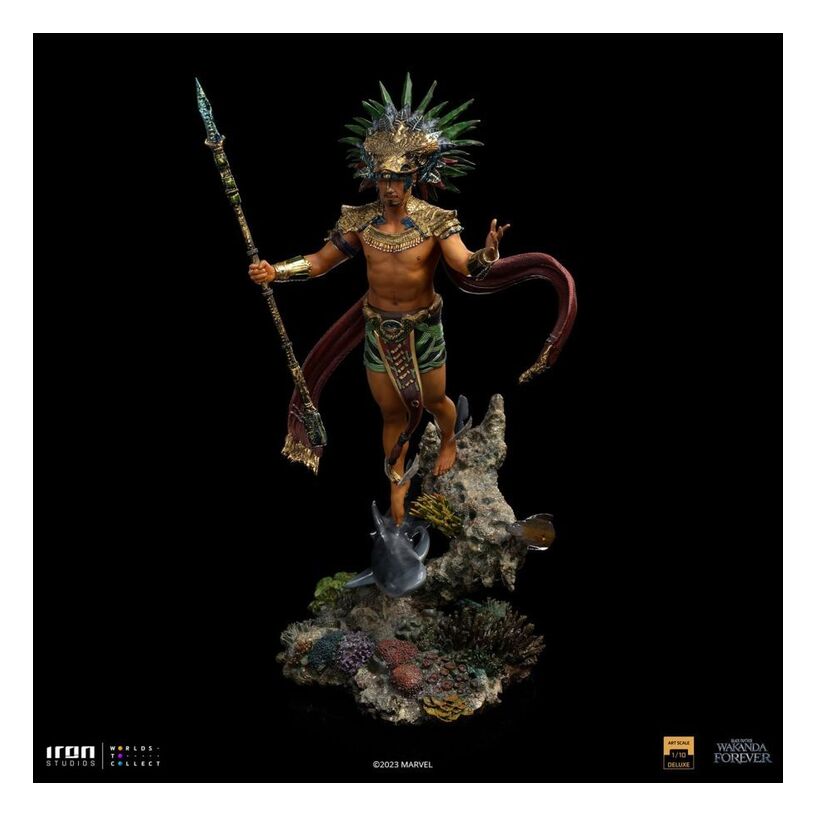 Black Panther 2: Wakanda Forever – King Namor Deluxe 1:10 Sc...