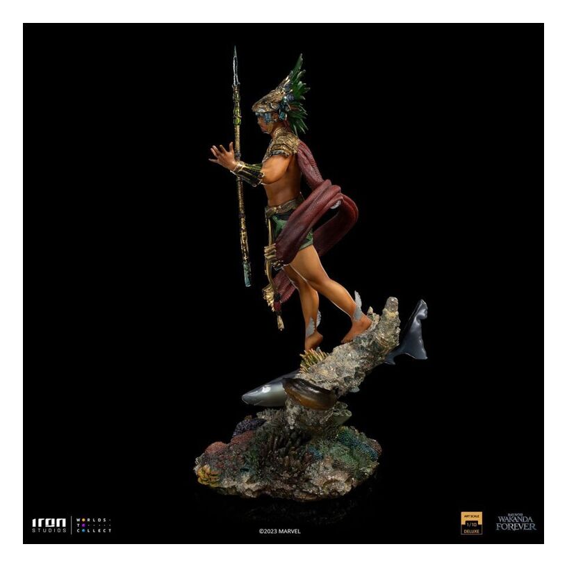 Black Panther 2: Wakanda Forever – King Namor Deluxe 1:10 Sc...