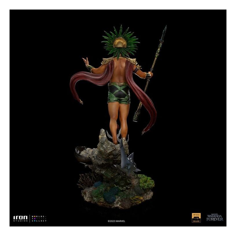 Black Panther 2: Wakanda Forever – King Namor Deluxe 1:10 Sc...
