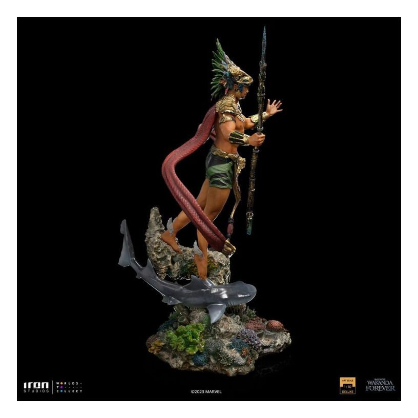 Black Panther 2: Wakanda Forever – King Namor Deluxe 1:10 Sc...