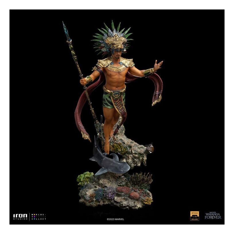 Black Panther 2: Wakanda Forever – King Namor Deluxe 1:10 Sc...