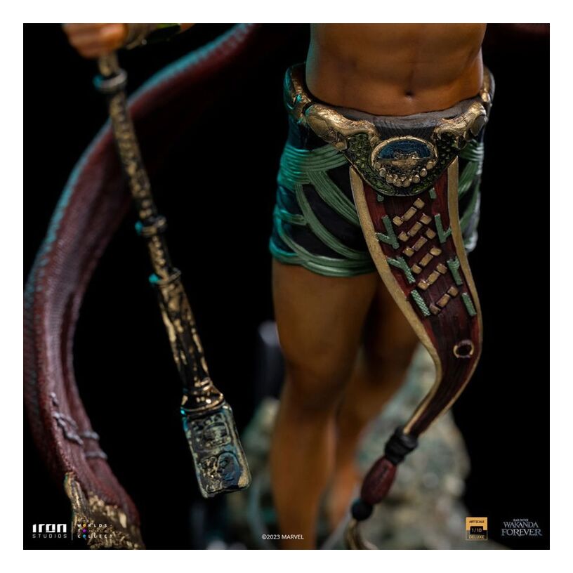 Black Panther 2: Wakanda Forever – King Namor Deluxe 1:10 Sc...