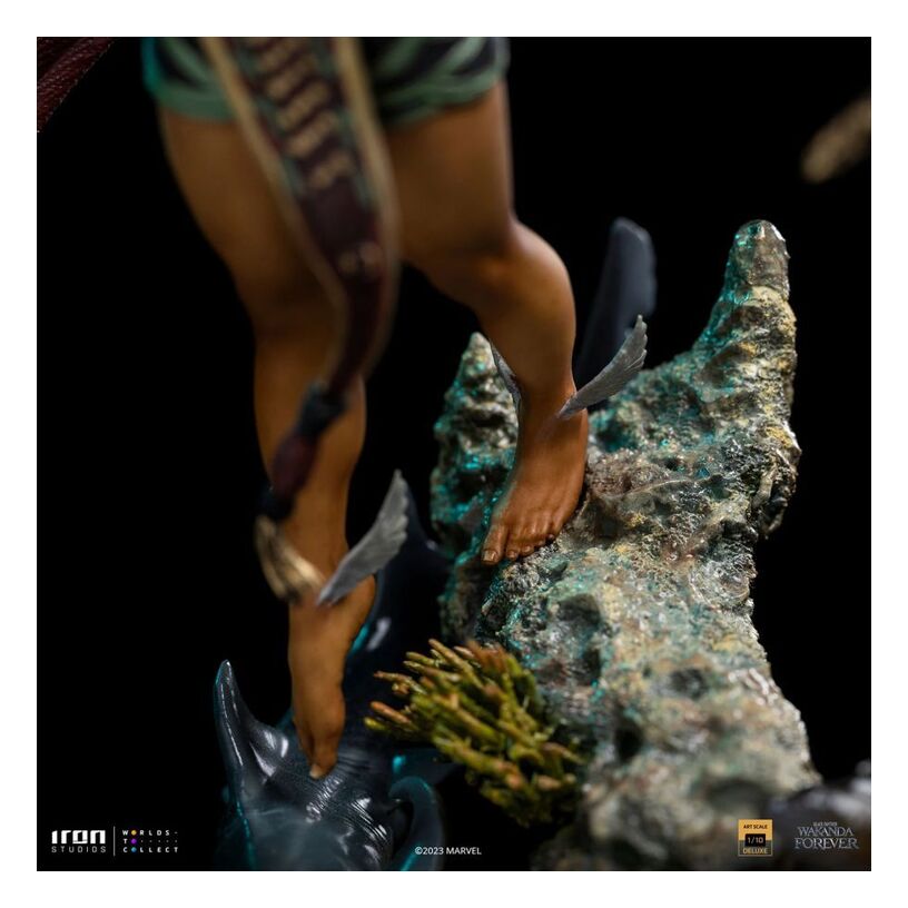 Black Panther 2: Wakanda Forever – King Namor Deluxe 1:10 Sc...