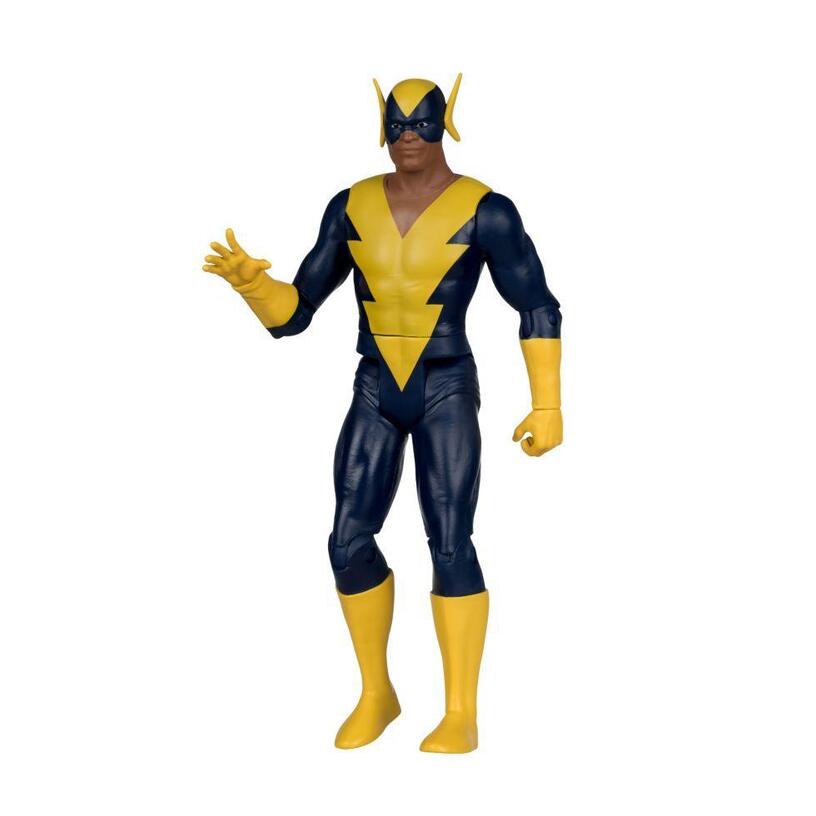 Black Vulcan Dc Comics Retro Super Friends 6" Figure