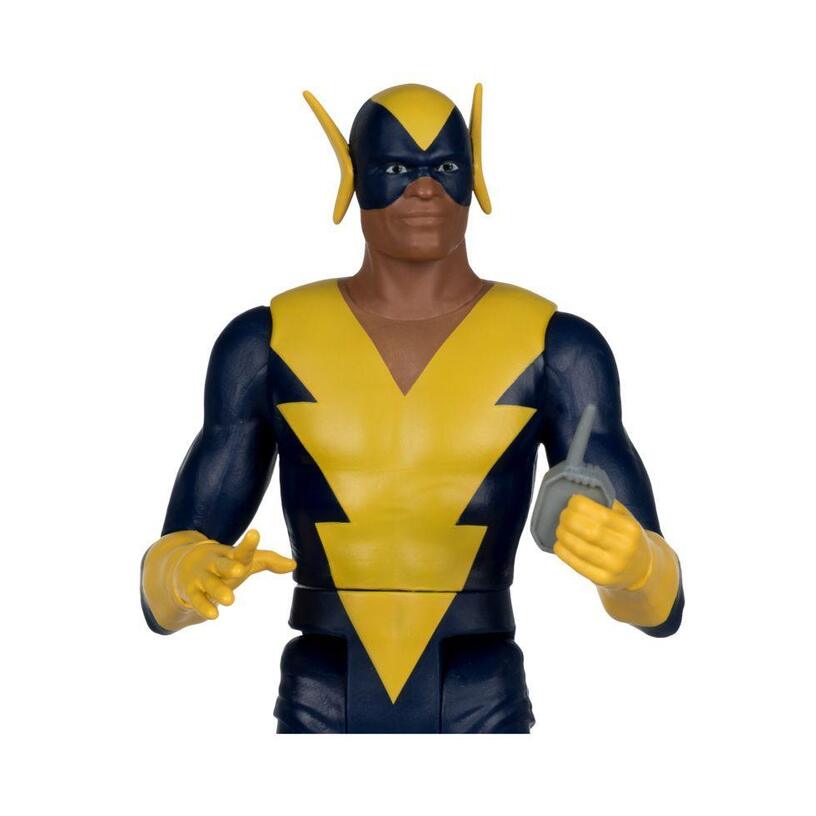 Black Vulcan Dc Comics Retro Super Friends 6" Figure