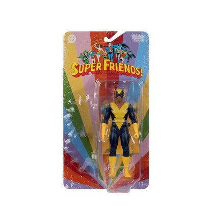 Black Vulcan Dc Comics Retro Super Friends 6" Figure