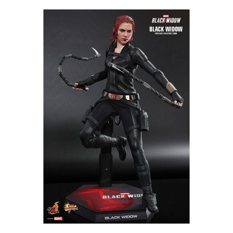 Black Widow (2021) – Black Widow 1:6 Scale Collectable Action Fig