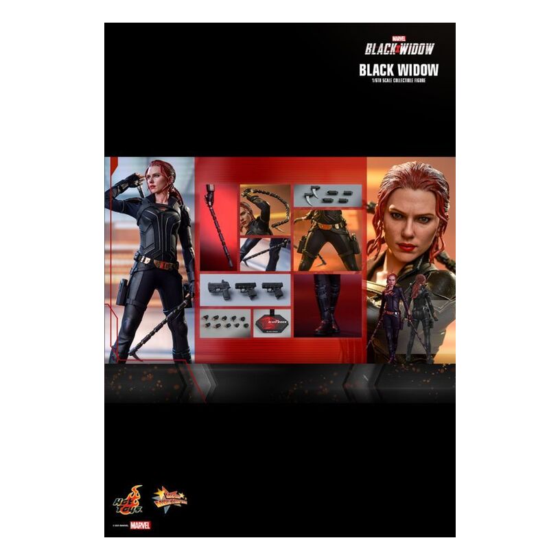 Black Widow (2021) – Black Widow 1:6 Scale Collectable Action Fig