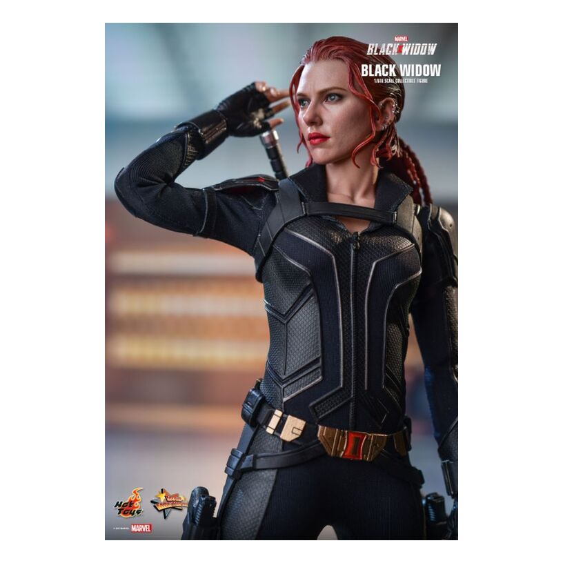 Black Widow (2021) – Black Widow 1:6 Scale Collectable Action Fig