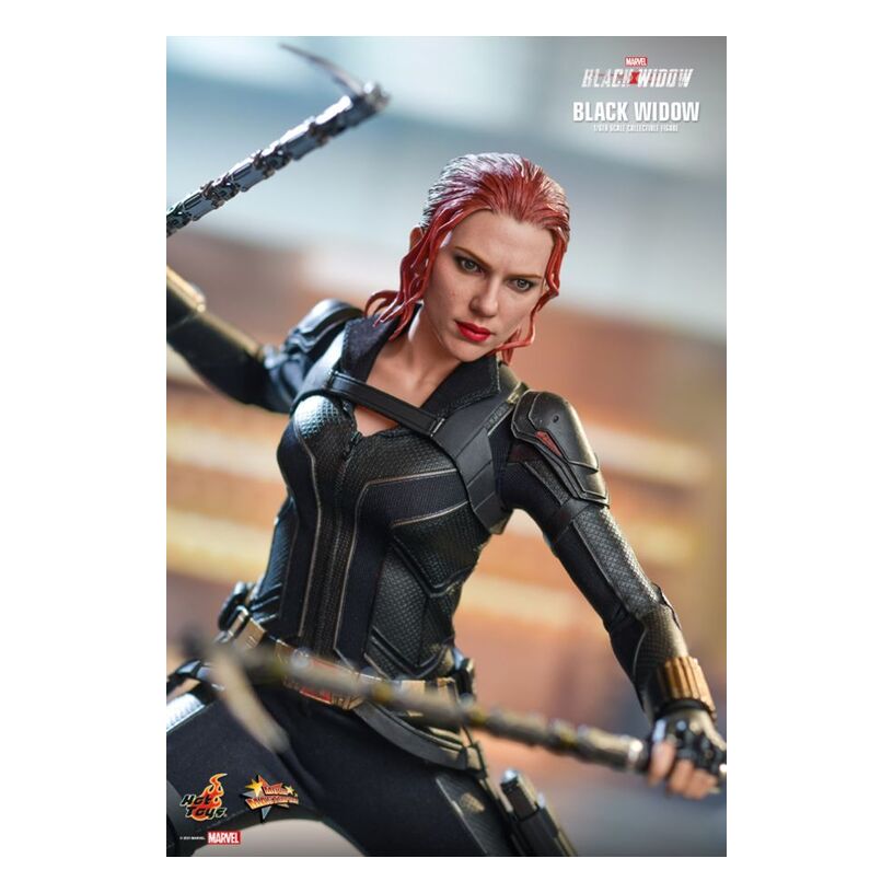 Black Widow (2021) – Black Widow 1:6 Scale Collectable Action Fig