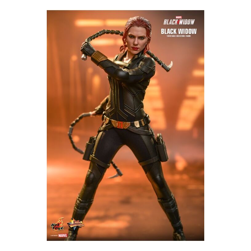 Black Widow (2021) – Black Widow 1:6 Scale Collectable Action Fig