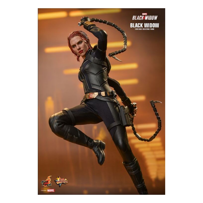 Black Widow (2021) – Black Widow 1:6 Scale Collectable Action Fig