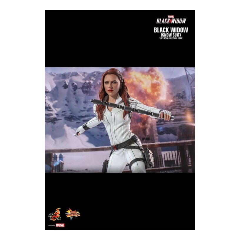 Black Widow (2021) – Black Widow (Snow Suit) 1:6 Scale Colle...