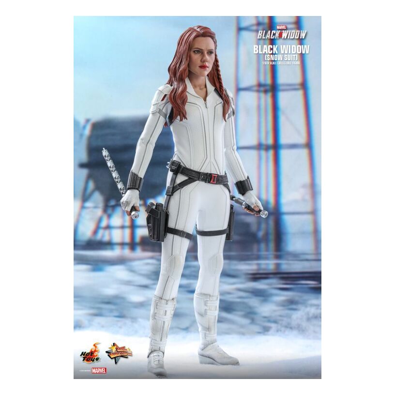 Black Widow (2021) – Black Widow (Snow Suit) 1:6 Scale Colle...