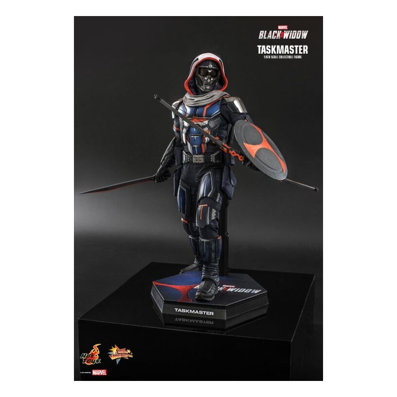 Black Widow (2021) – Taskmaster 1:6 Scale Collectable Action...