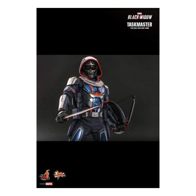 Black Widow (2021) – Taskmaster 1:6 Scale Collectable Action...