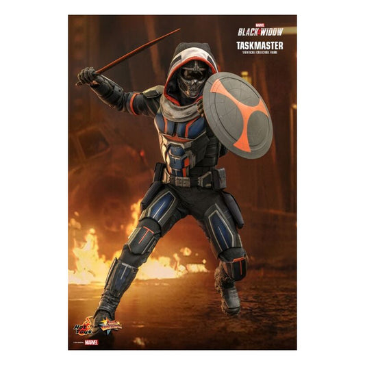 Black Widow (2021) – Taskmaster 1:6 Scale Collectable Action...