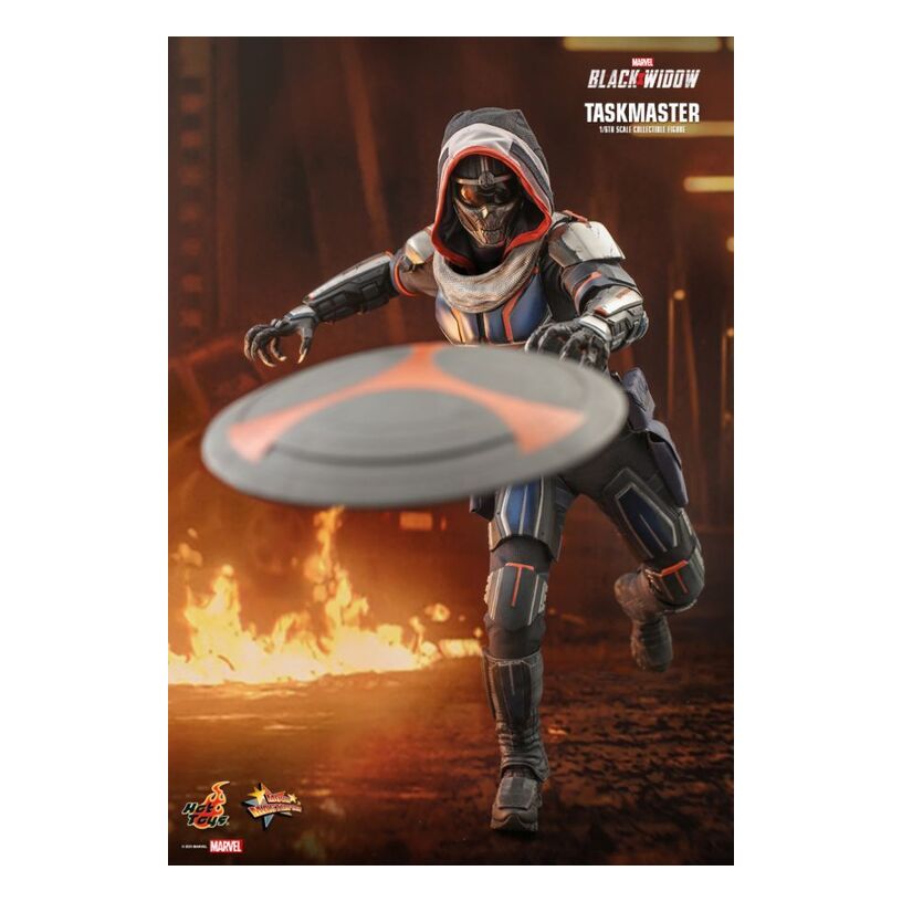 Black Widow (2021) – Taskmaster 1:6 Scale Collectable Action...