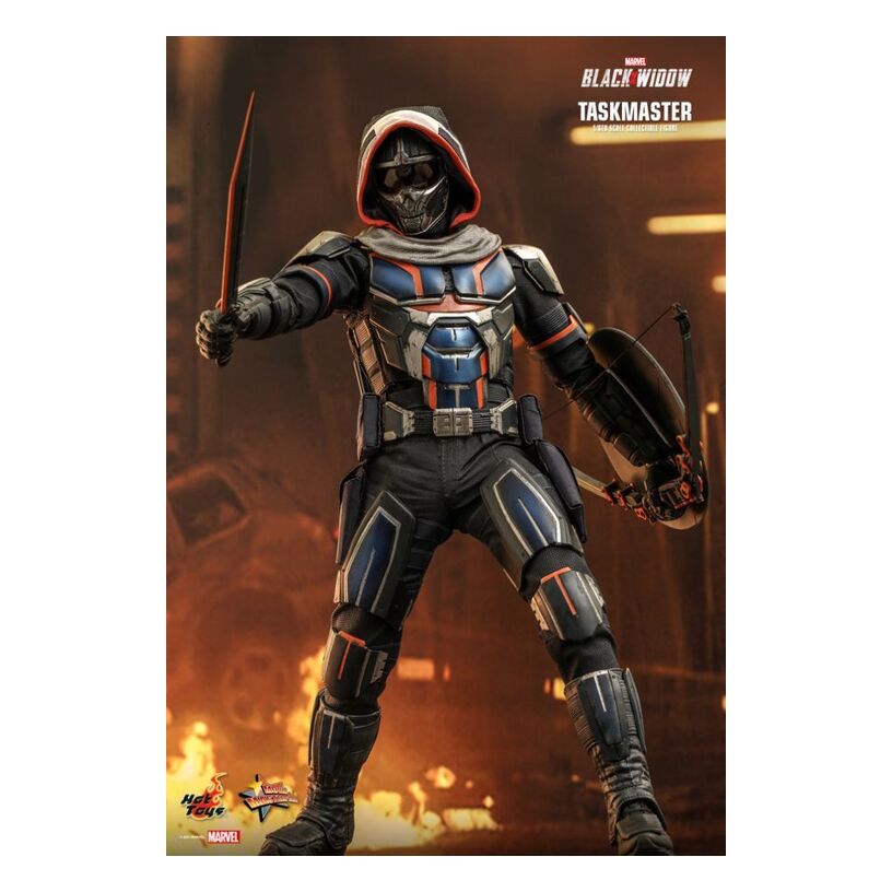 Black Widow (2021) – Taskmaster 1:6 Scale Collectable Action...