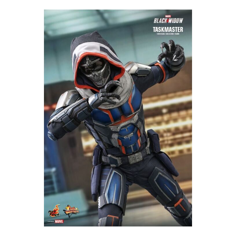 Black Widow (2021) – Taskmaster 1:6 Scale Collectable Action...