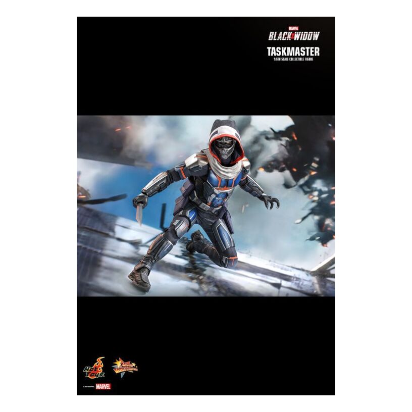 Black Widow (2021) – Taskmaster 1:6 Scale Collectable Action...