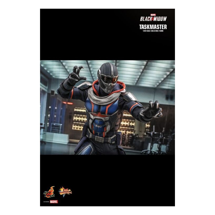 Black Widow (2021) – Taskmaster 1:6 Scale Collectable Action...