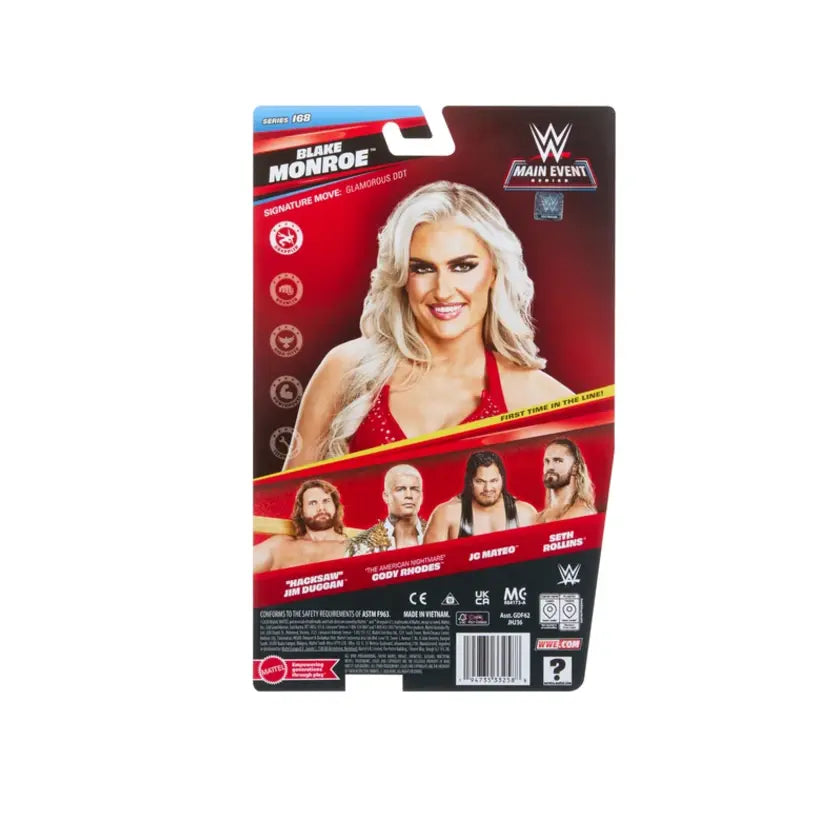 Blake Monroe 2026 Wwe Main Event Series 168