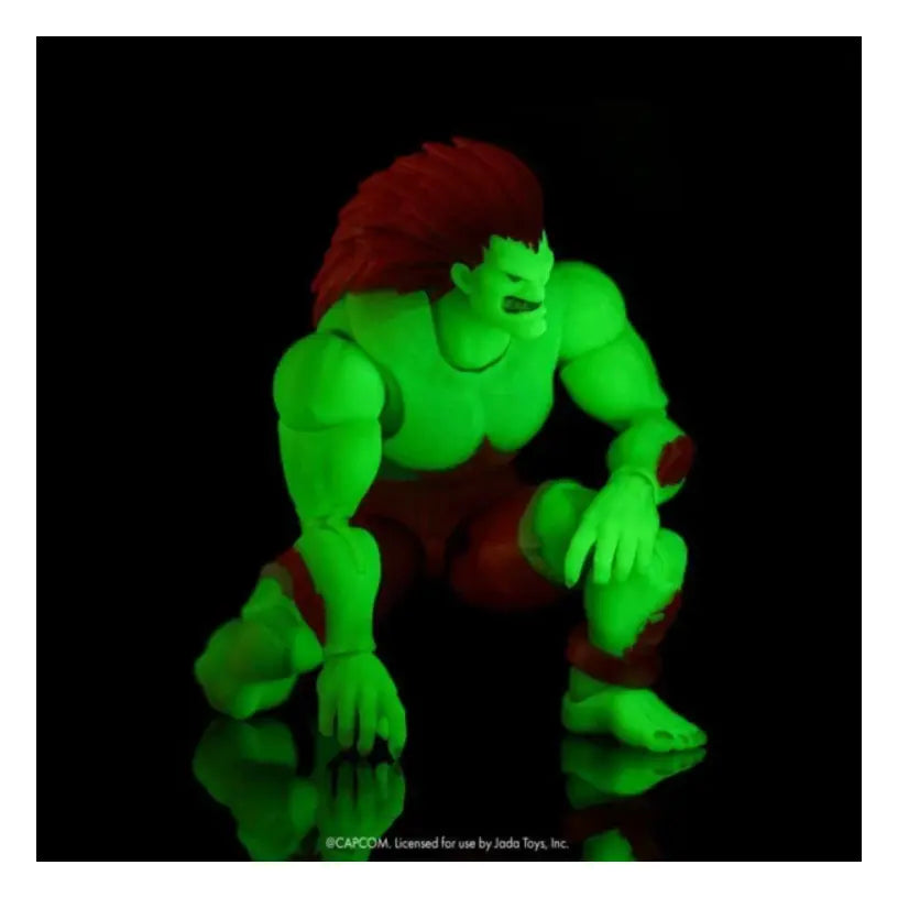 Blanka (Glow) 6" Figure - Street Fighter
