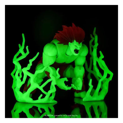 Blanka (Glow) 6" Figure - Street Fighter