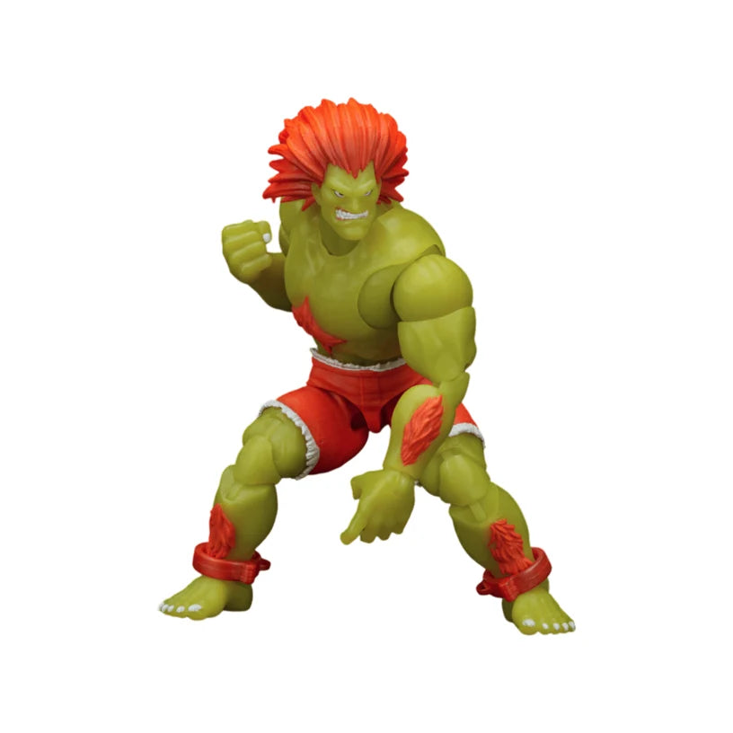 Blanka (Glow) 6" Figure - Street Fighter