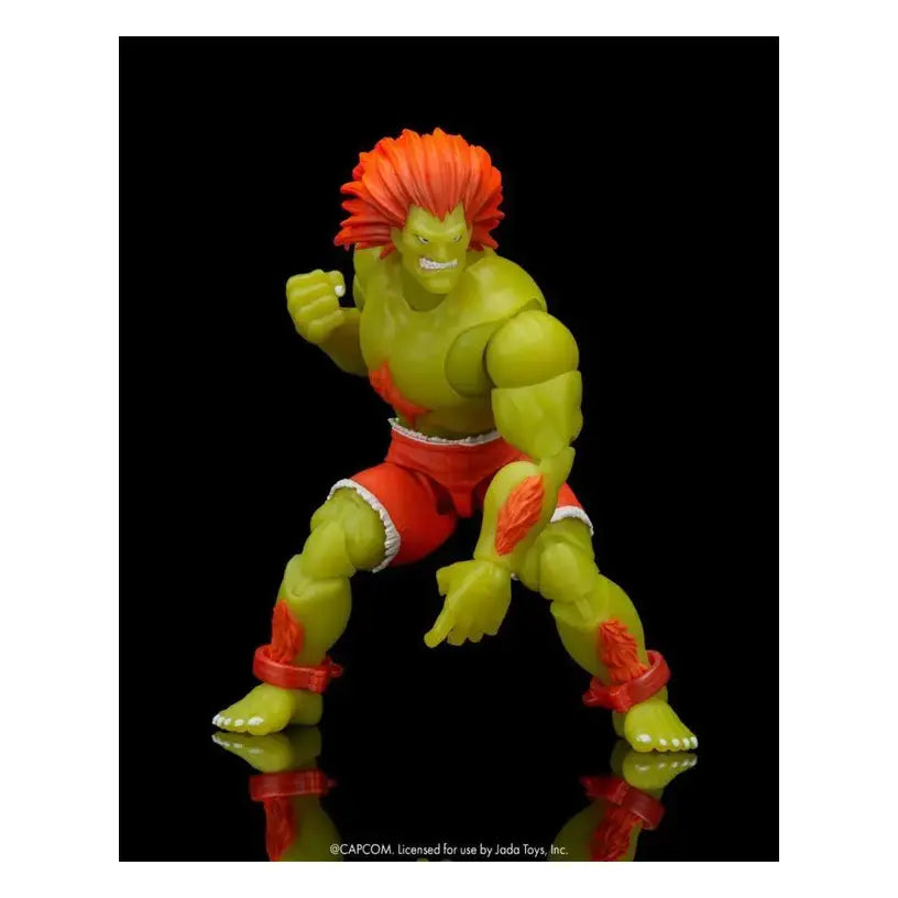Blanka (Glow) 6" Figure - Street Fighter