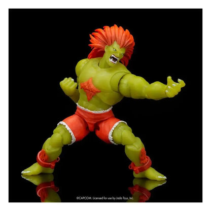 Blanka (Glow) 6" Figure - Street Fighter