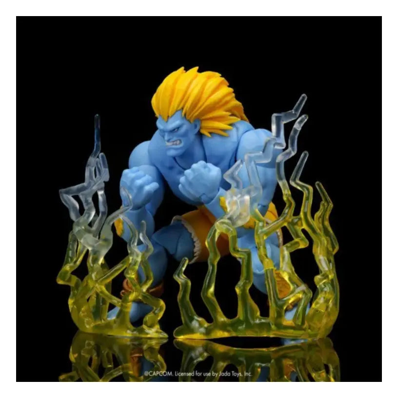 Blanka (Player 2) 6" Street Fighter Ii Figure