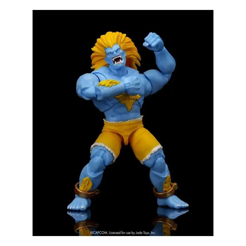 Blanka (Player 2) 6" Street Fighter Ii Figure